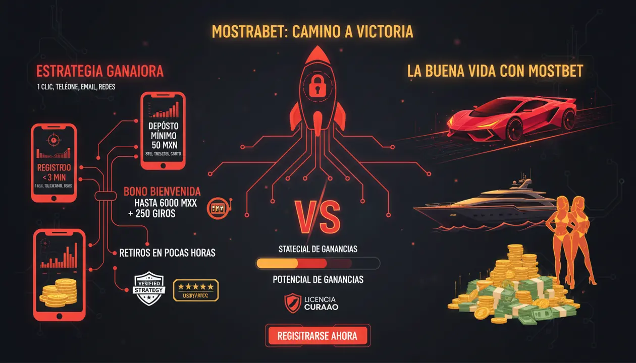 Mostbet registro